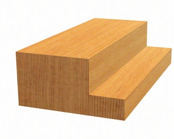 Фреза для выборки паза 8 mm, B 9,5 mm, L 12,7 mm, G 54 mm 2608628350